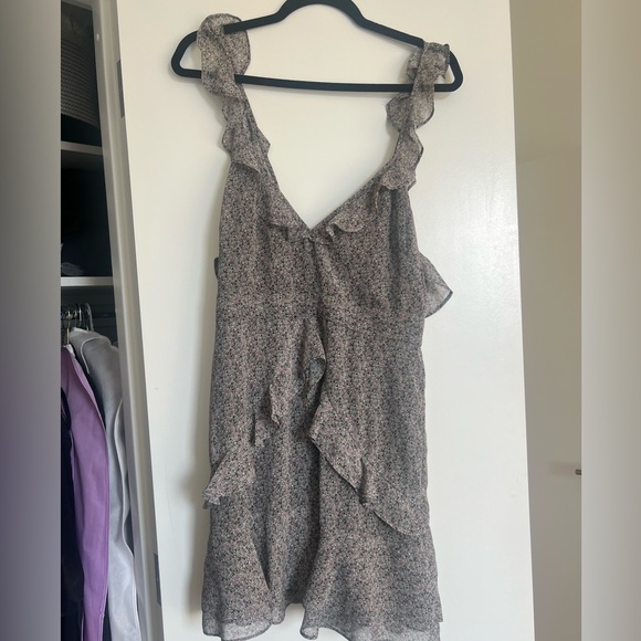 The East Order Kesta Ruffle Mini Dress - Picture 3 of 6